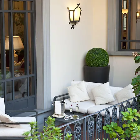 Hotell Palazzo Montebello Florens