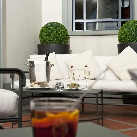 Hotell Palazzo Montebello Florens